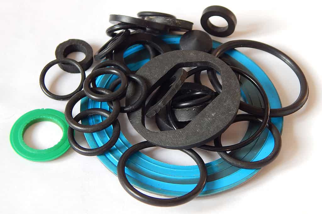 rings of rubber