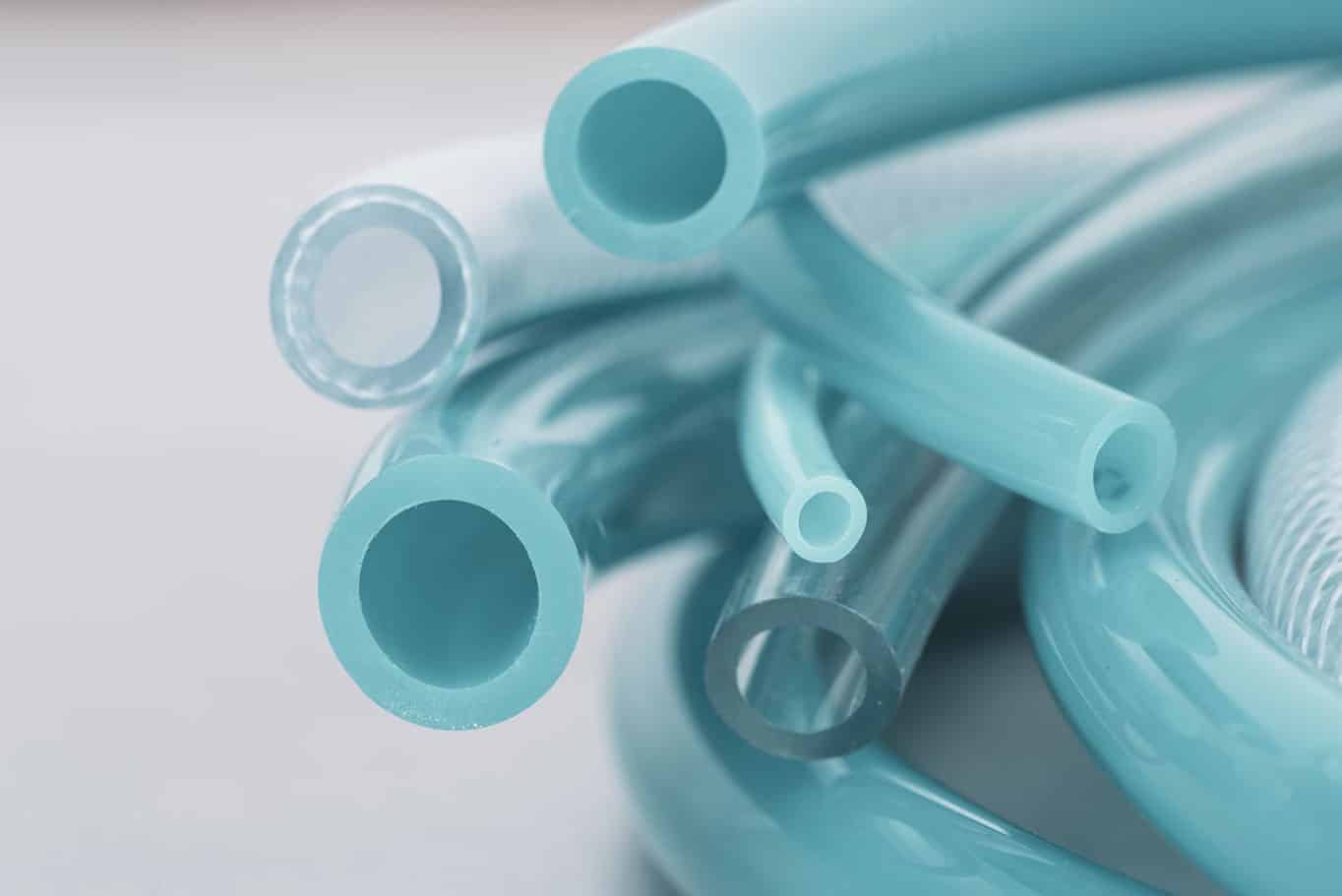 rubber tubes