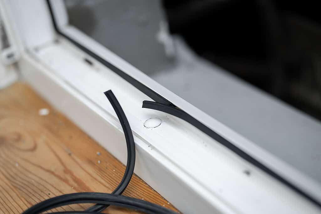 rubber seal for windows