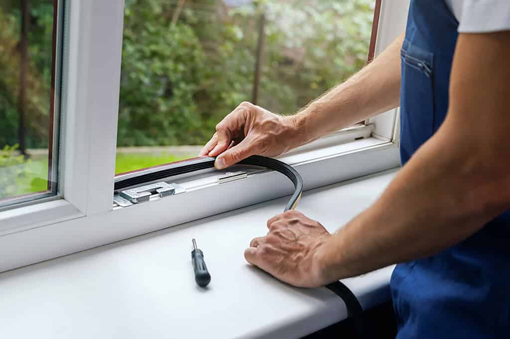 rubber window seal