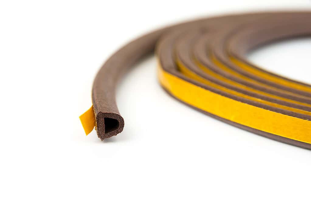 self adhesive rubber strip