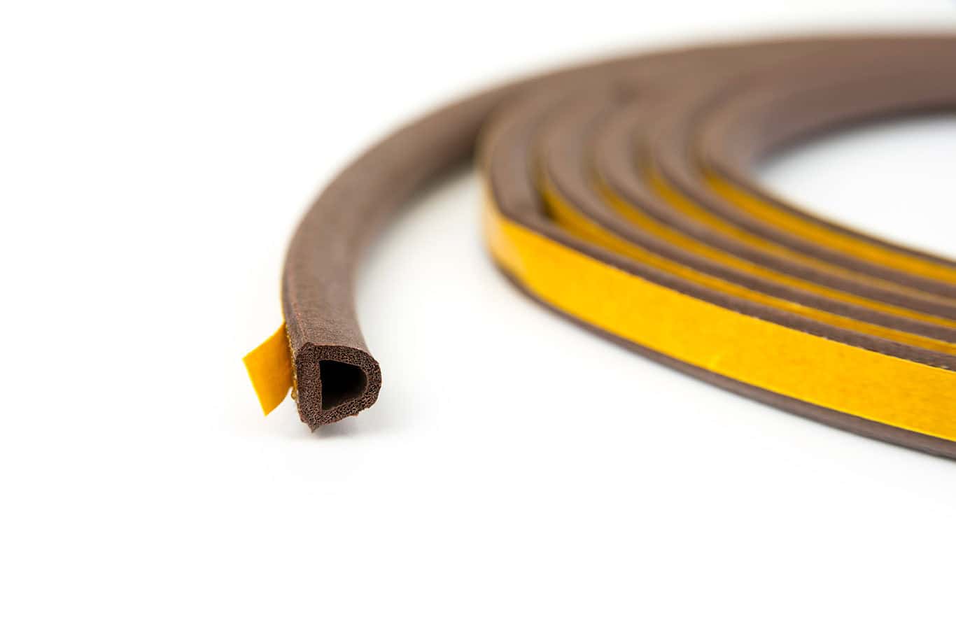 self adhesive rubber strip