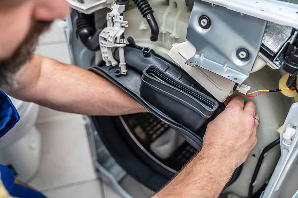 wash machine rubber seal