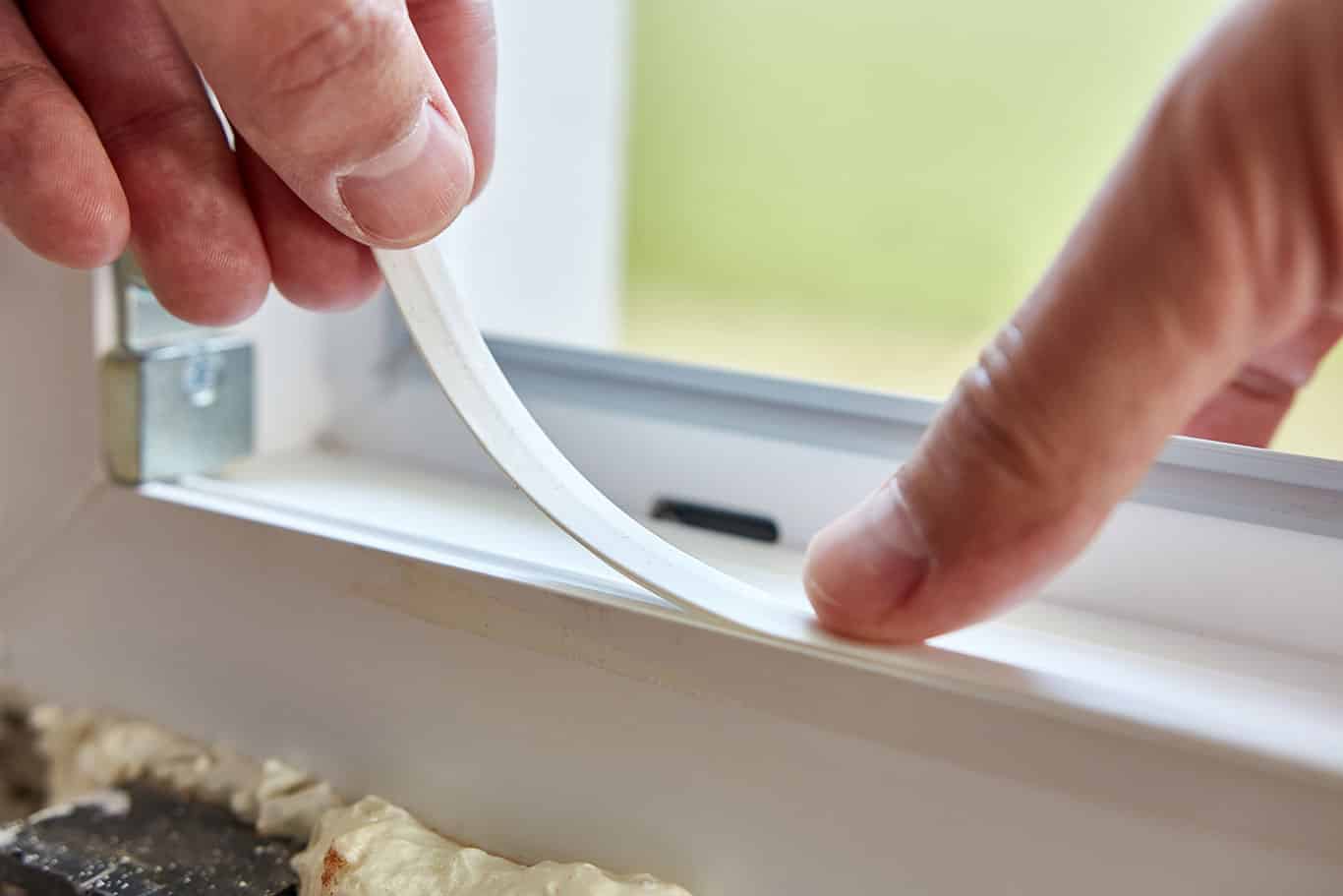 window rubber seal