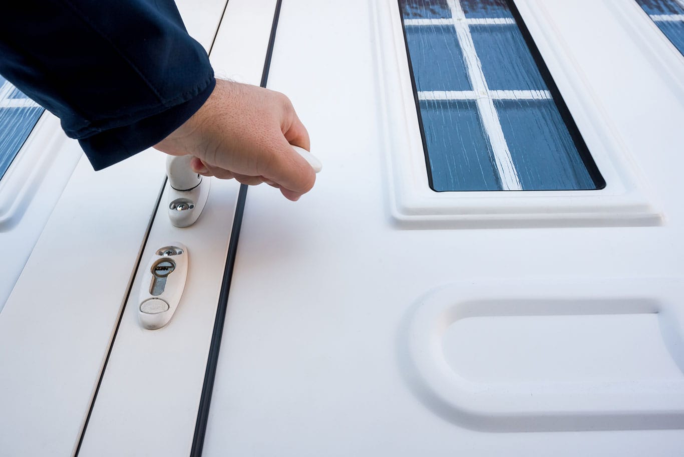 upvc door rubber seal replacement