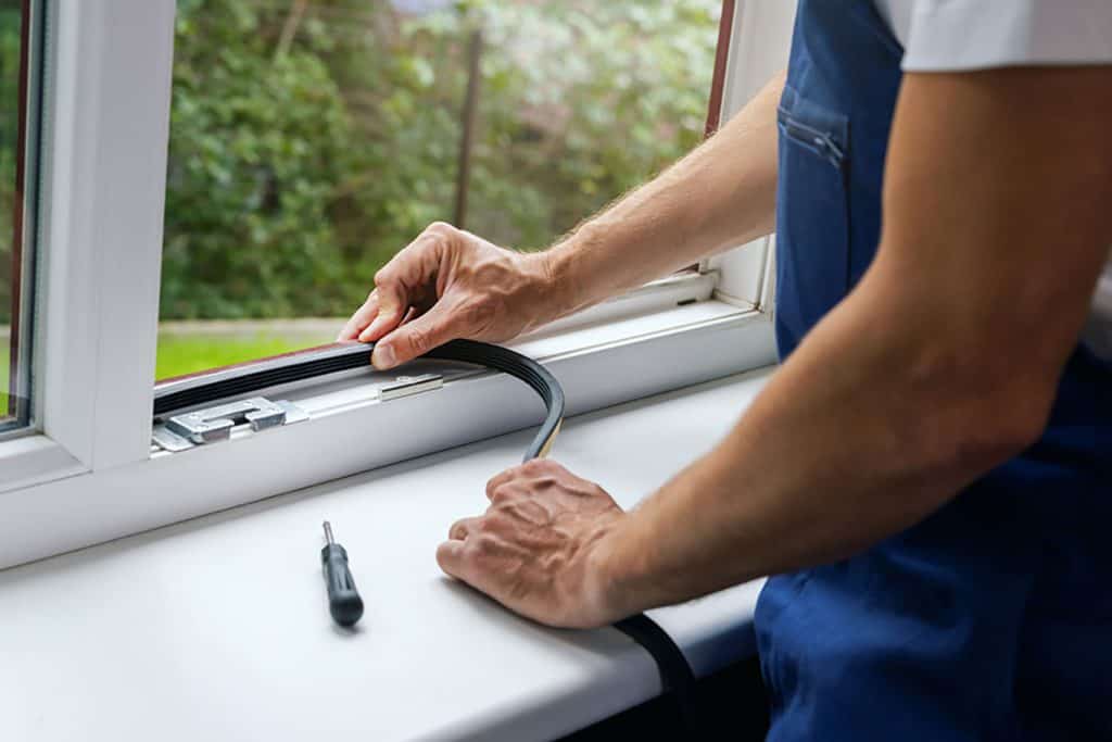 window rubber seal replacement