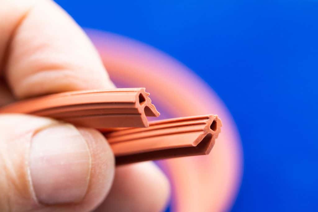 silicone rubber extrusions